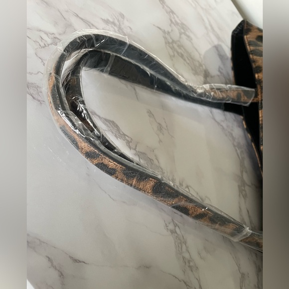 Chico’s Leopard Print Tote - Picture 6 of 10